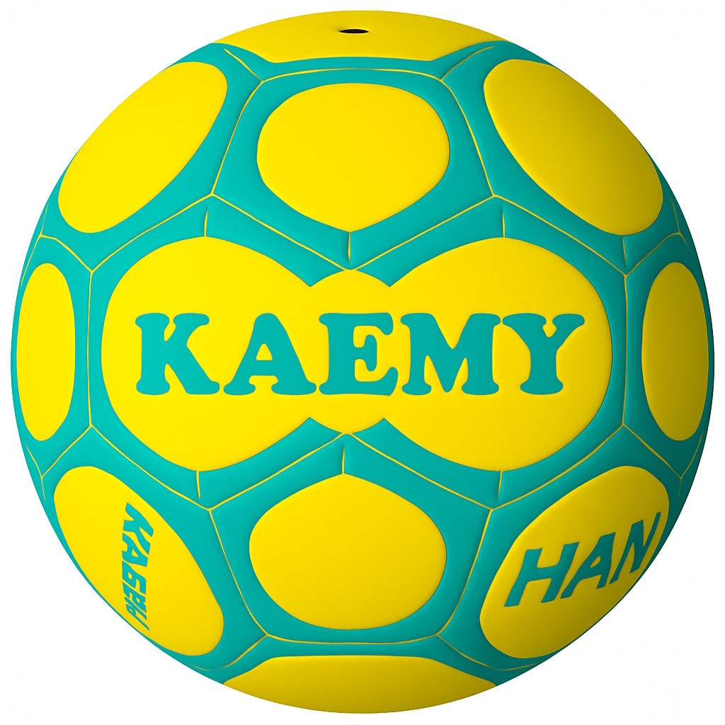Bola De Handebol Kaemy Max H2L Ultra Grip Profissional Jogo Oficial Infantil e Feminina