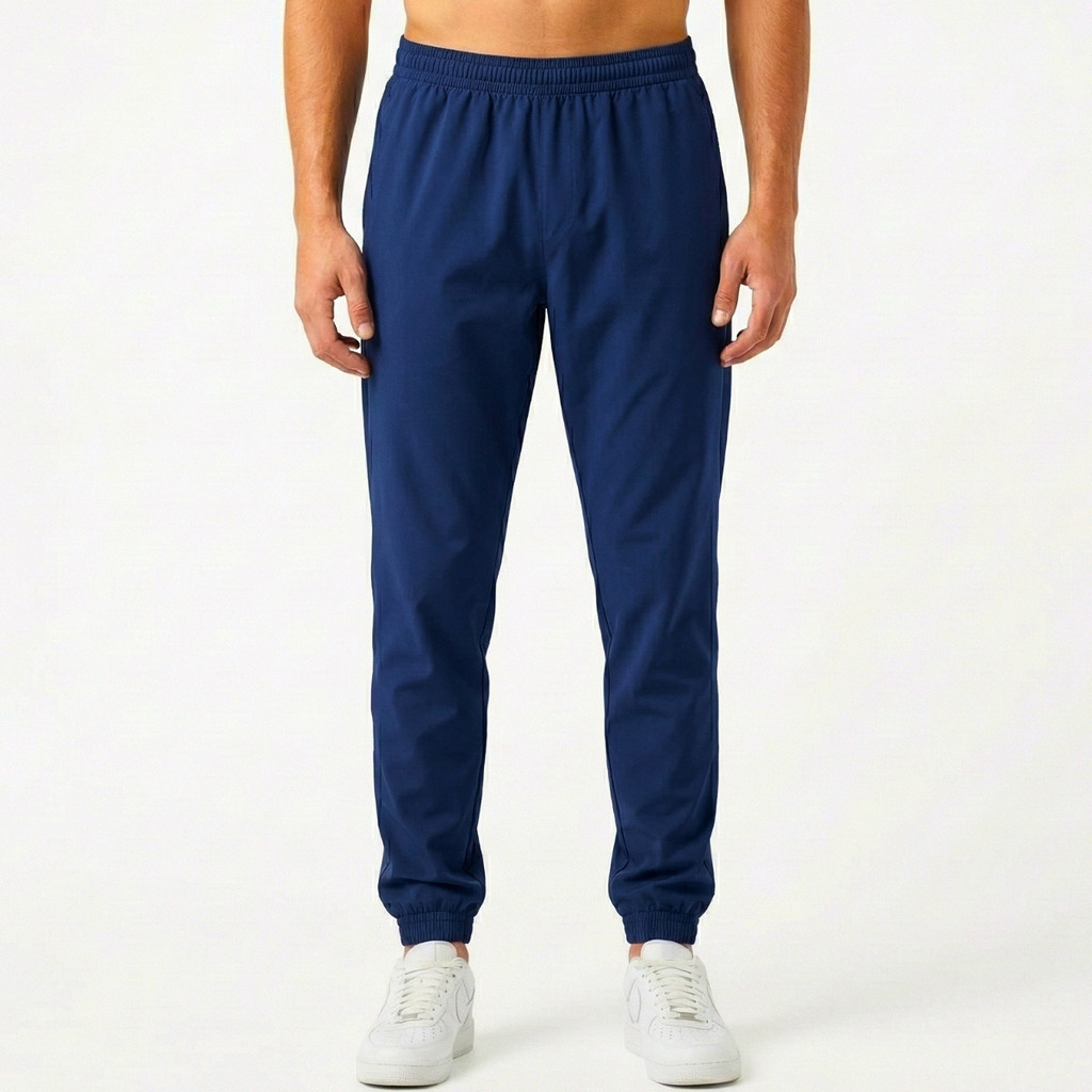 Calça Masculina Jogger Tactel Leve Academia Casual Esportiva Com Bolsos Laterais Premium
