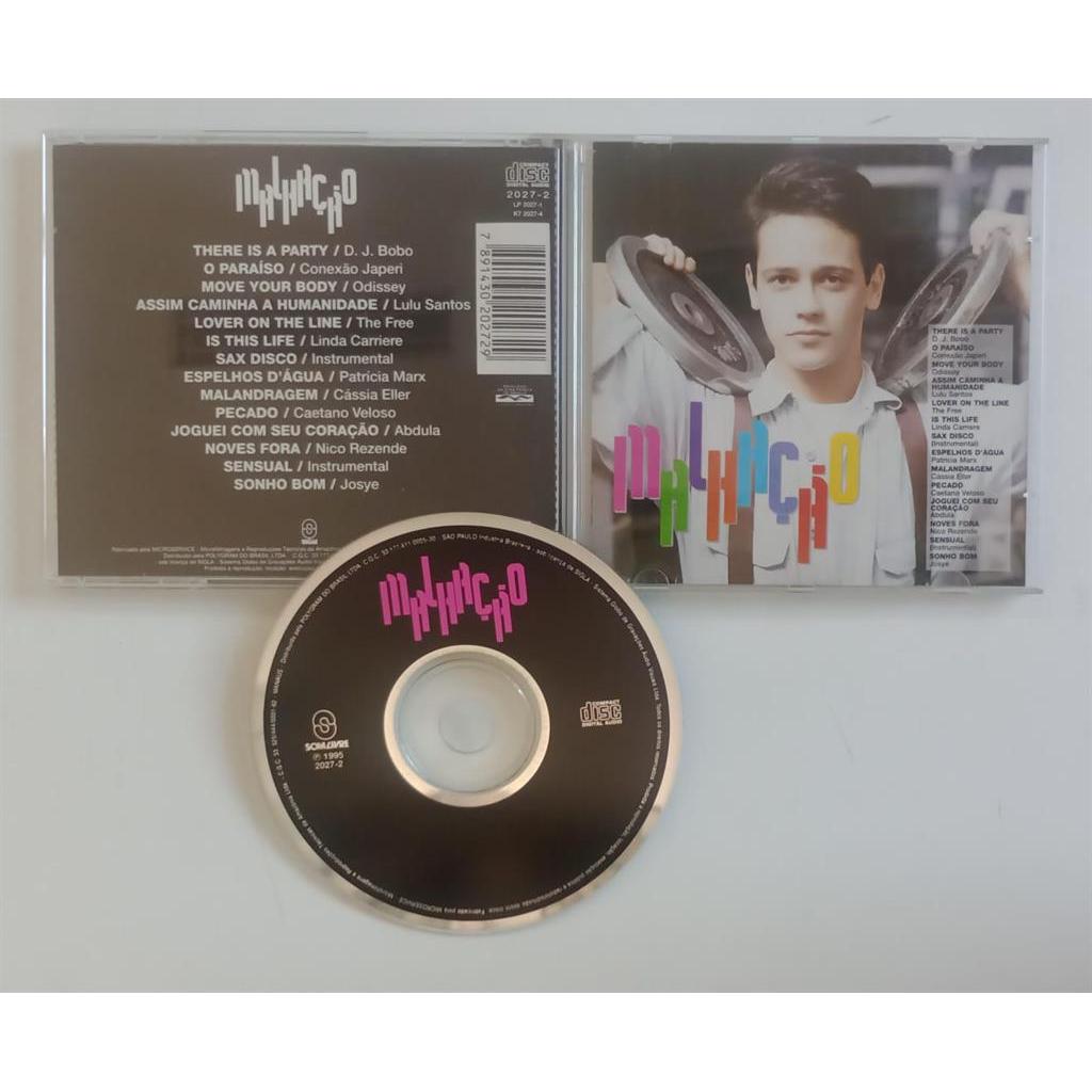 CD VÁRIOS ARTISTAS MALHAÇÃO [1995]