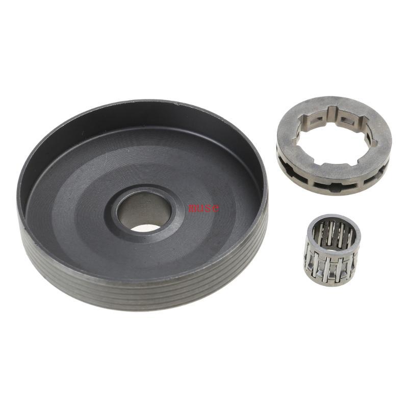 Rolamento Agulha Dentada Tambor Embreagem Qualidade Forte Para Motosserra 4500 5200 5800 58cc 4