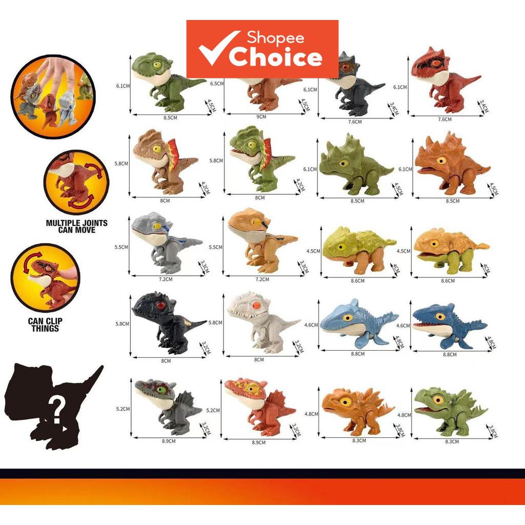 O brinquedo infantil mais vendido internacionalmente apresenta um modelo amigável para crianças de um dinossauro