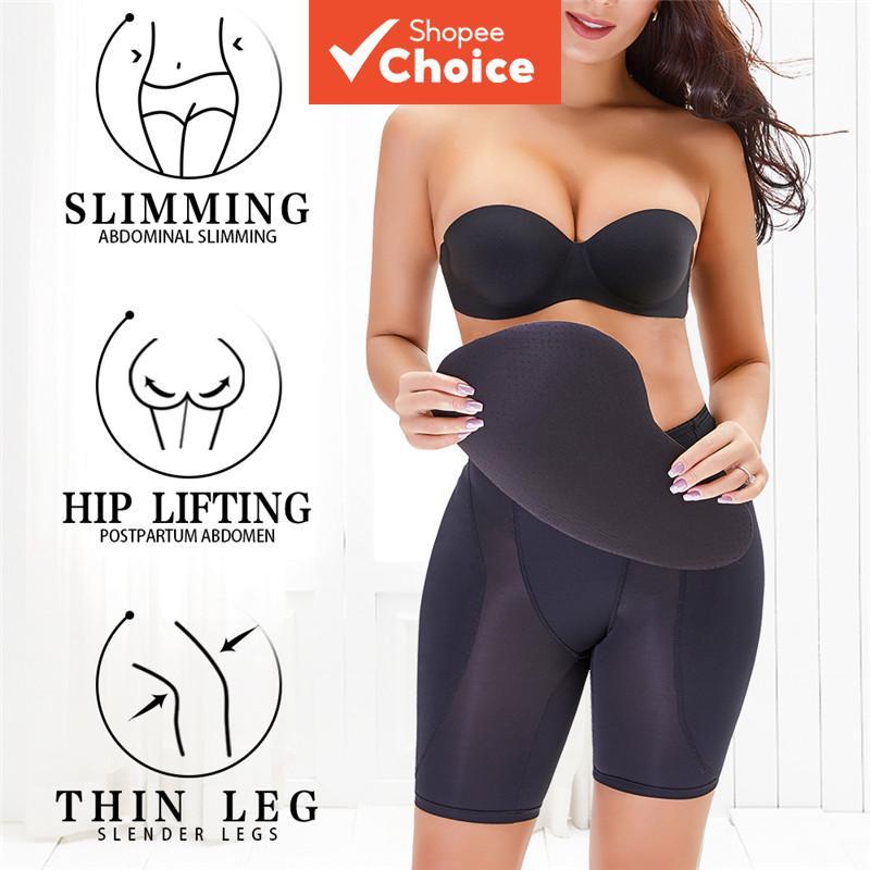 Cueca feminina levanta bumbum acolchoada, realça os glúteos, sem costura, com enchimento