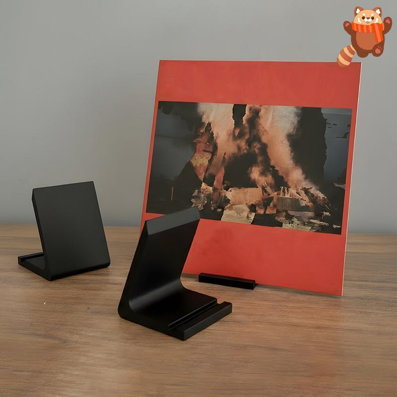 [AP] Suporte Para Discos De Vinil De Mesa-Display Minimalista Ra Casa E Escritório TH