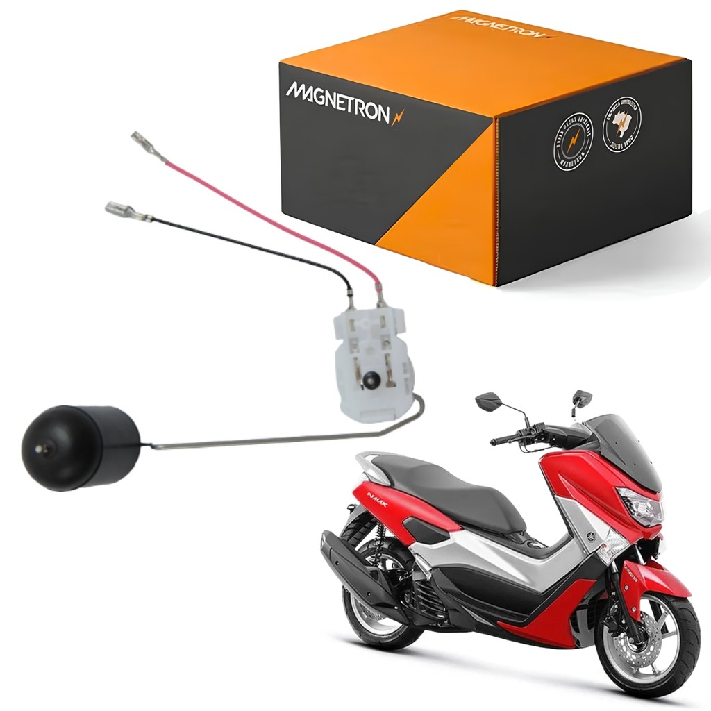 MEDIDOR COMBUSTÍVEL GASOLINA COM BÓIA MAGNETRON NMAX 160 NMAX-160 2017 2018 2019 2020