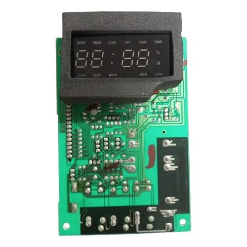 Placa Microondas Brastemp Consul Cms25ab Bms25ab Bmy25ar 220v ( Usado )