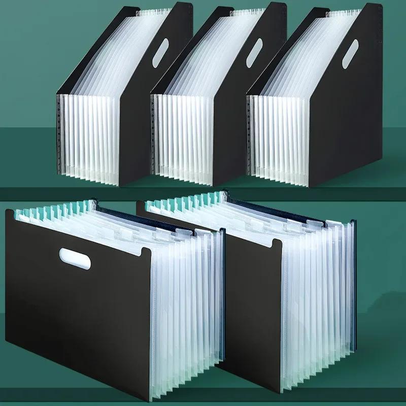 Pasta De Arquivo De Mesa , Organizador De Papel Para Documentos , Suporte De Armazenamento , Caixa De Expansão Multicama
