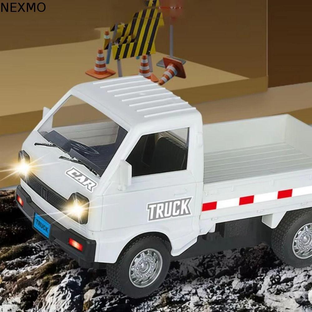 Veículo De Engenharia NEXMO , Empilhadeira De Controle Remoto Com Função De Spray Musical Leve , Caminhão RC De Simulaçã