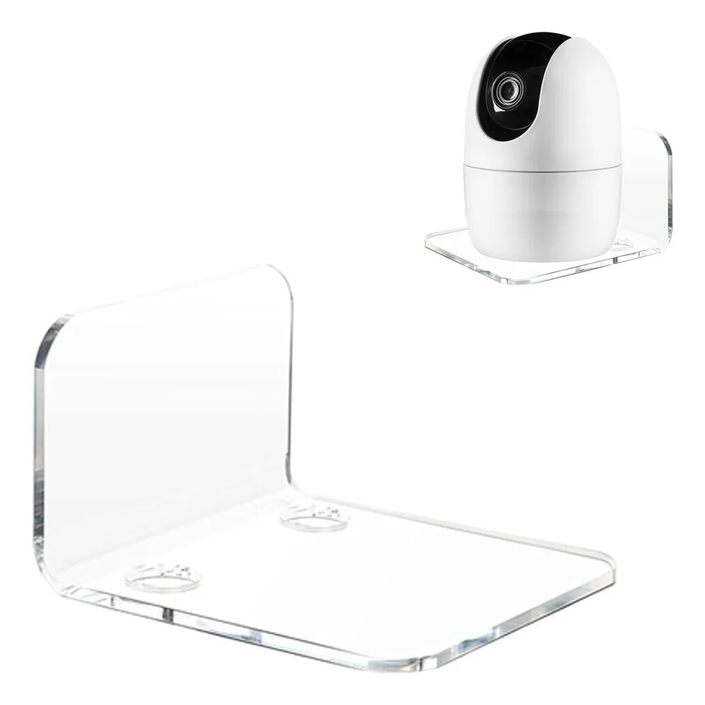 Prateleira Carth Para Câmera Robô Ip Wifi Decoração Sala