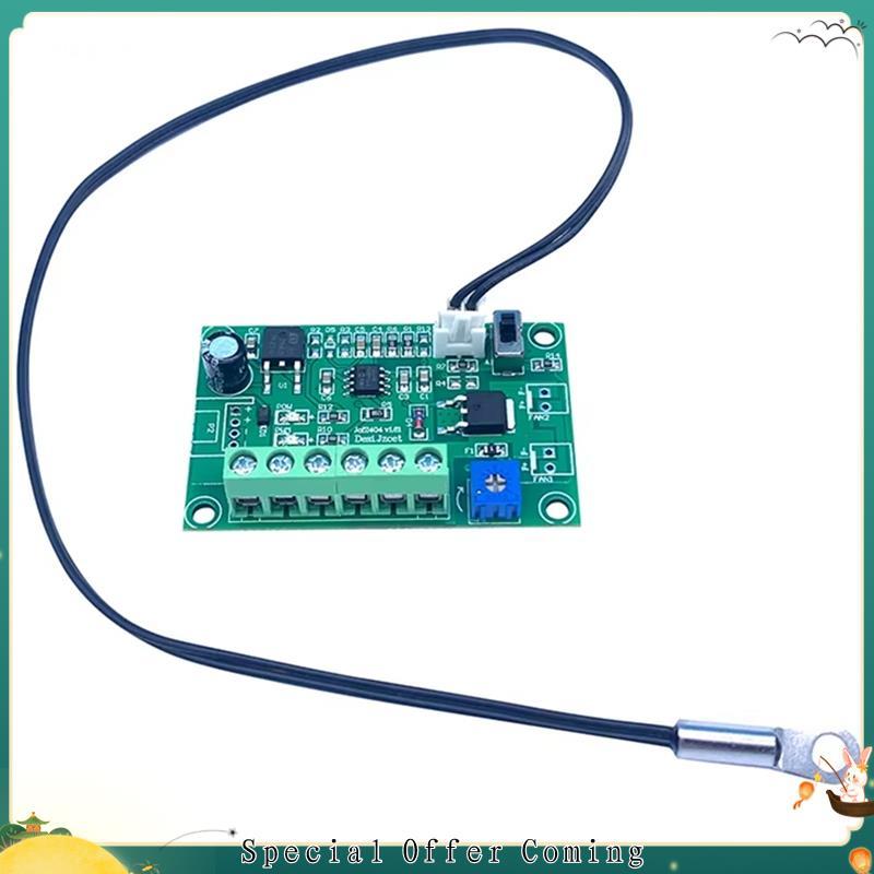 Heheshophhuuele1 Controlador De Temperatura Do Ventilador PWM Termostato DC 12V/24V 4A 2/3 Fios PC CPU Chassis Regulador