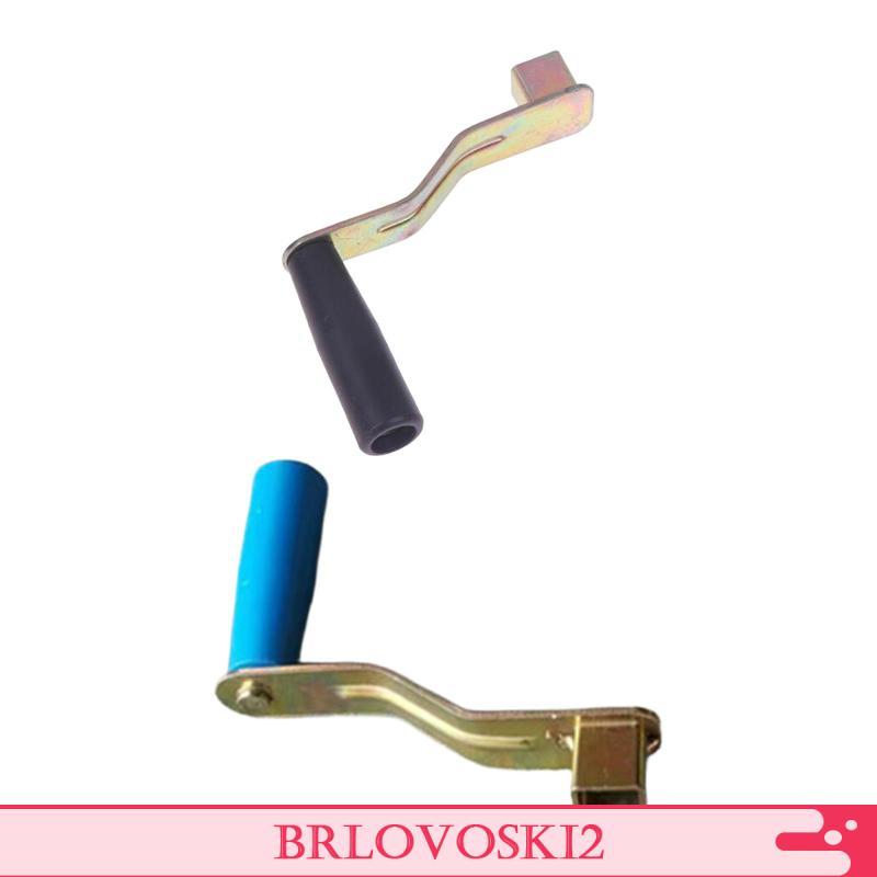 [Brlovoski2] Alça Tensora Ferramenta De Rede Ajustável Manivela Acessório De Pólo De Metal Adequado Para Equipamentos De