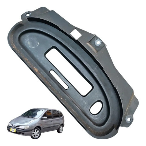Moldura Comando Computador Bordo Renault Scenic 1998 1999