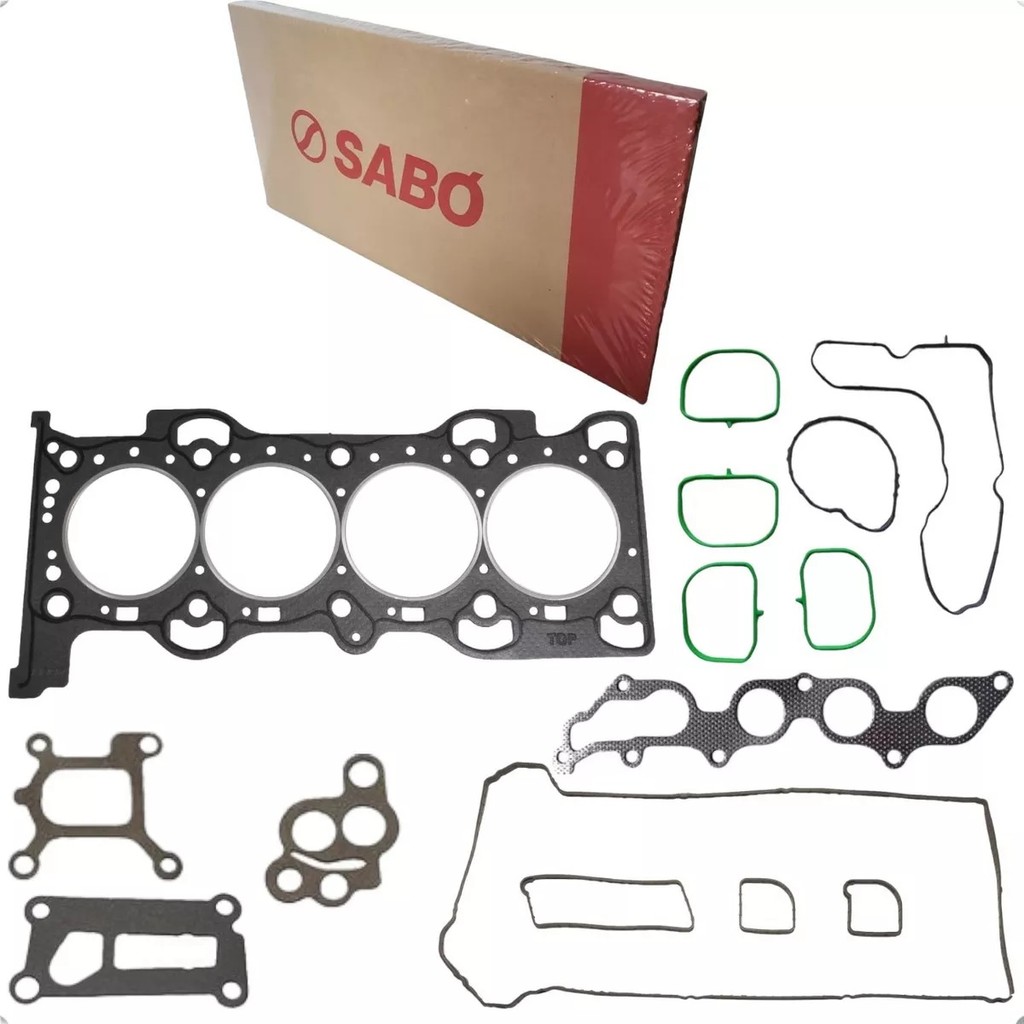 Junta Superior Do Cabecote Ecosport Focus Fusion Mondeo Ranger 2.0 2.3 16v Duratec 2001-2015