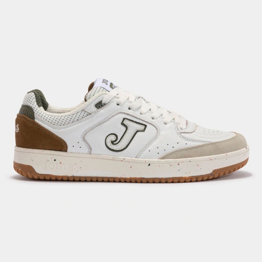 Tênis Joma Flexys Masculino Branco e Bege