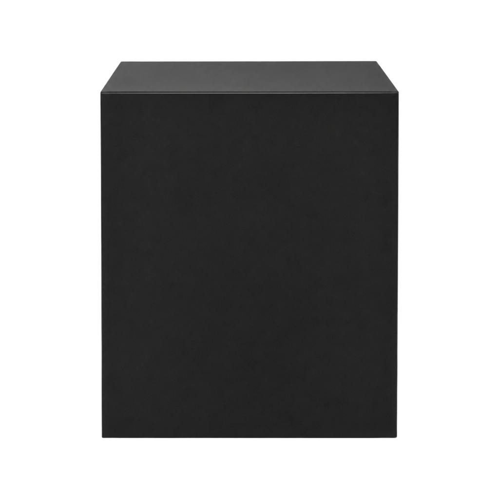 Cubo Manequim Tablado Expositor Busto 45x35x35cm MDF