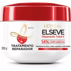 Creme de Tratamento L'Oréal Elseve Reparação Total 5+ 300g