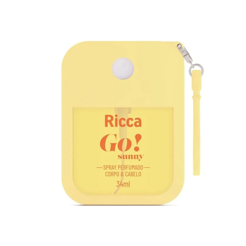 Spray Perfumado Ricca Go! Sunny 34ml