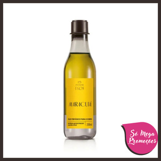 Óleo Trifásico Desodorante Corporal Ekos Maracujá 200 ml