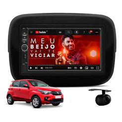 Central Multimídia Fiat Mobi 2017 À 2023