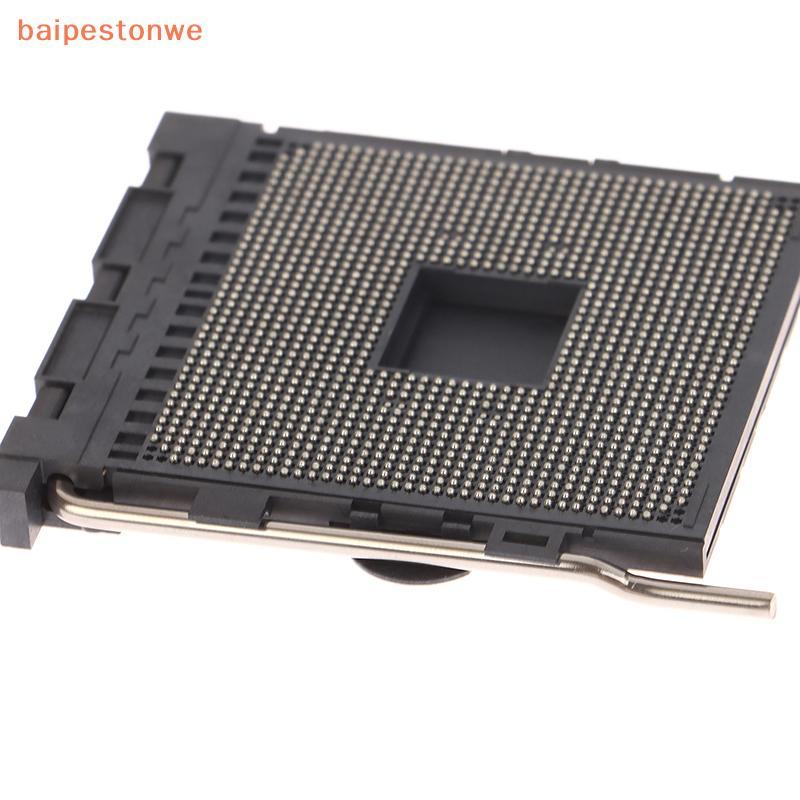 [baipestonwe] 1 Peça Acessórios DIY Novo AM4 Para Placa-Mãe Solda CPU Soet Titular Com Bolas De Estanho