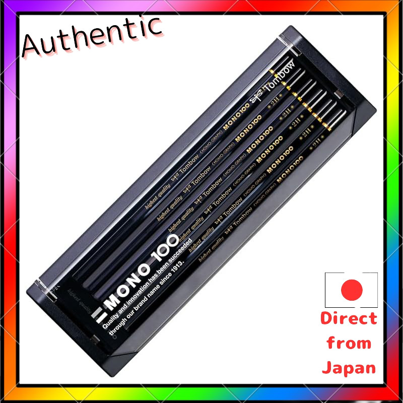 Tombow Pencil Pencil MONO (Mono) 100 2H [2 dozen]