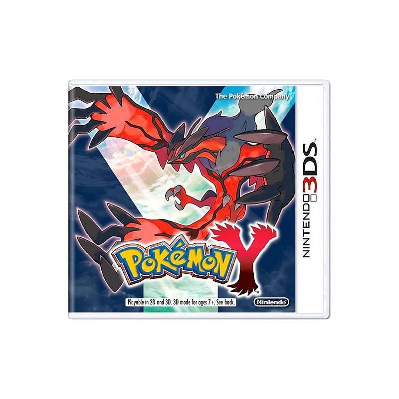 Jogo Pokémon Y - Nintendo 3DS - Usado - Original