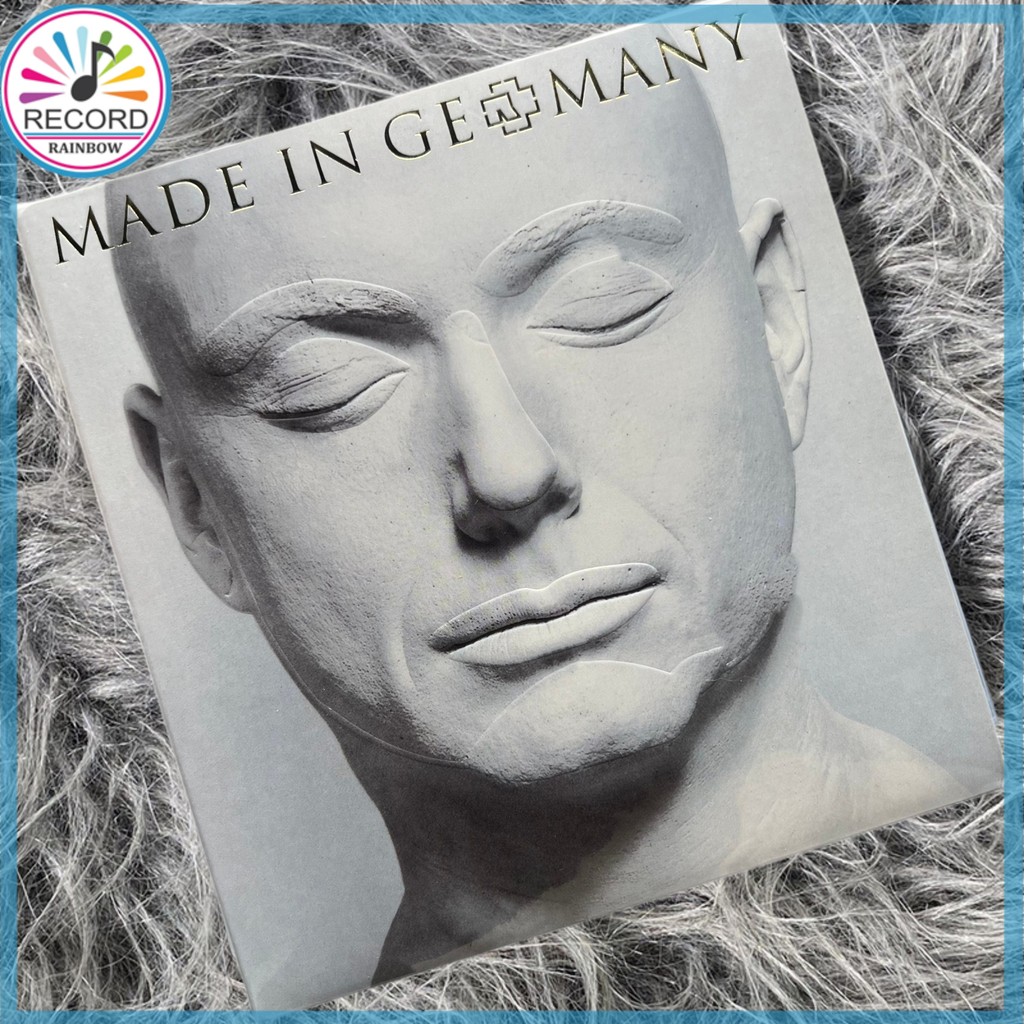 Original Rammstein Made In Germany (1995-2011) Released:2011 Hard Rock CD Album [Lacrado] Brand New