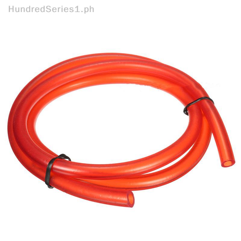 [HundredSeries] 1M Nylon Mangueira De Motocicleta Linha De Combustível De Gasolina Tubo De Óleo De Gás Para Mini Moto [P