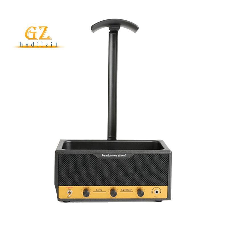 [gzhxdiizi1] Suporte Para Fone De Ouvido Com Armazenamento Multifuncional Jogos Amplo E Curvo Mesa , Display Estável