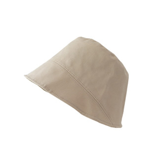 Chapéu feminino balde chapéu All-Match Casual influenciador mesmo estilo automaticamente rosto fechado pequeno primavera