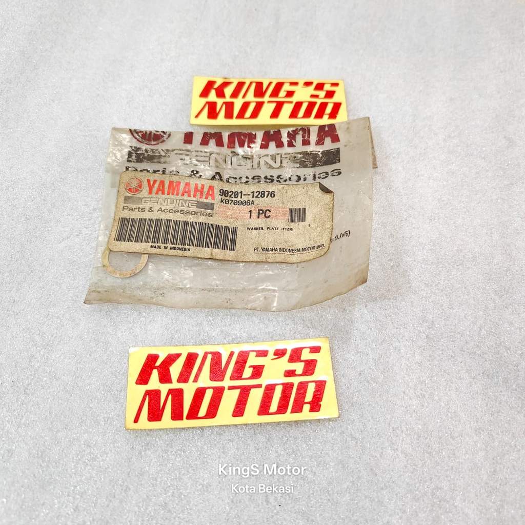 Placa De Arruela f1zr Anel Engrenagem rpm Superior rxking rx king rxk rxs stut Embreagem f1zr f1z r 90201 12876 ORIGINAL