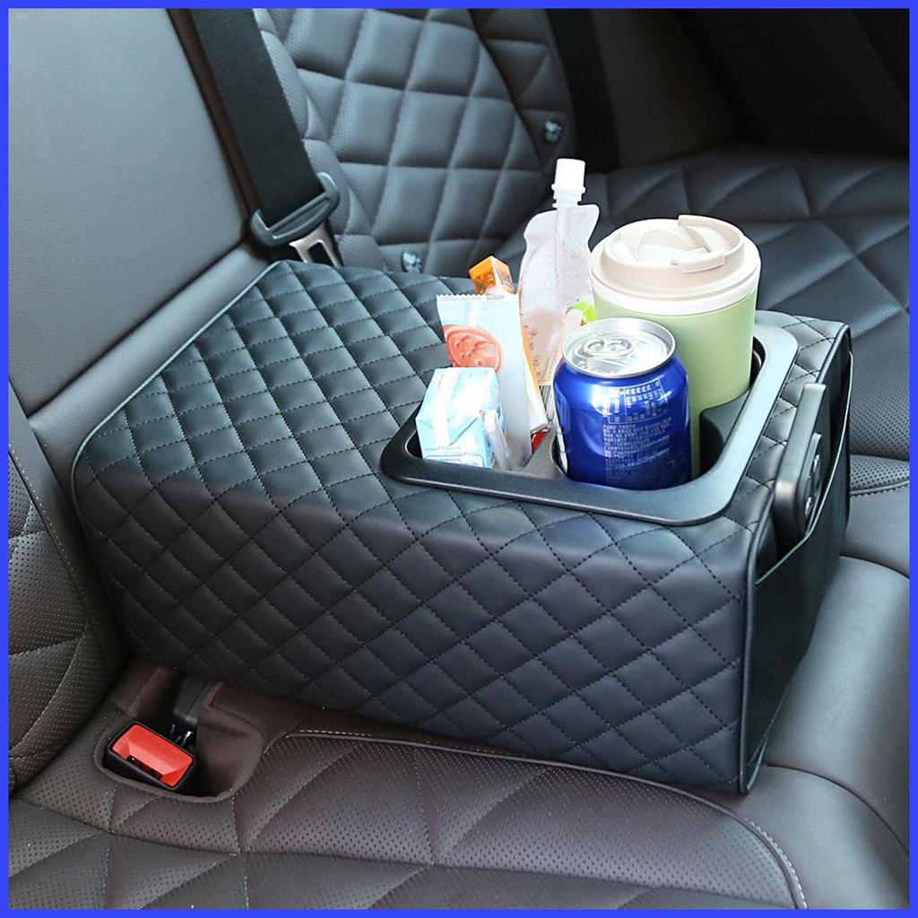 Suporte De Copo Do Console Central Universal Traseiro Almofada De Descanso De Braço Para Caminhão SUV Viagem De Estrada