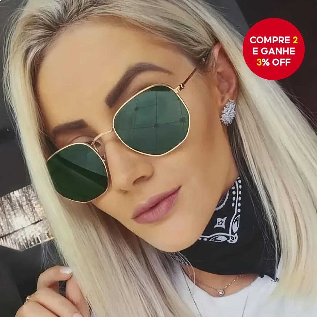 Óculos De Sol Quadrados Vintage De Metal – Design Geométrico Retrô Unissex Para Atividades Ao Ar Livre E Festas