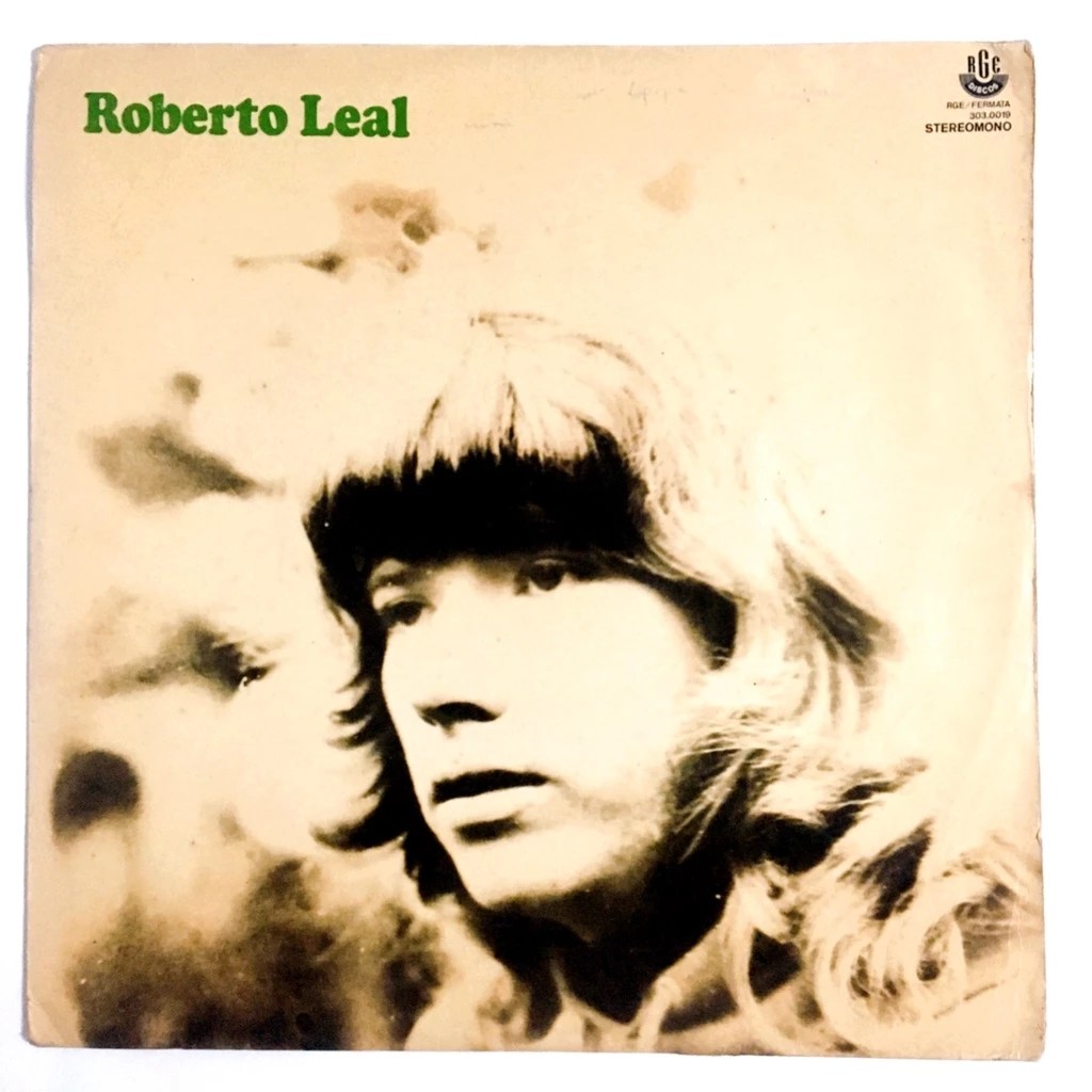 LP DISCO VINIL ROBERTO LEAL- USADO autor ROBERTO LEAL