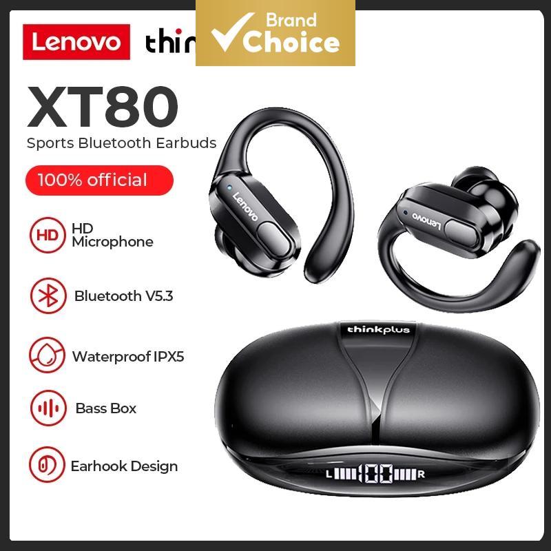 Fones De Ouvido Lenovo XT80 Originais Esportivos Sem Fio bluetooth Com Microfone