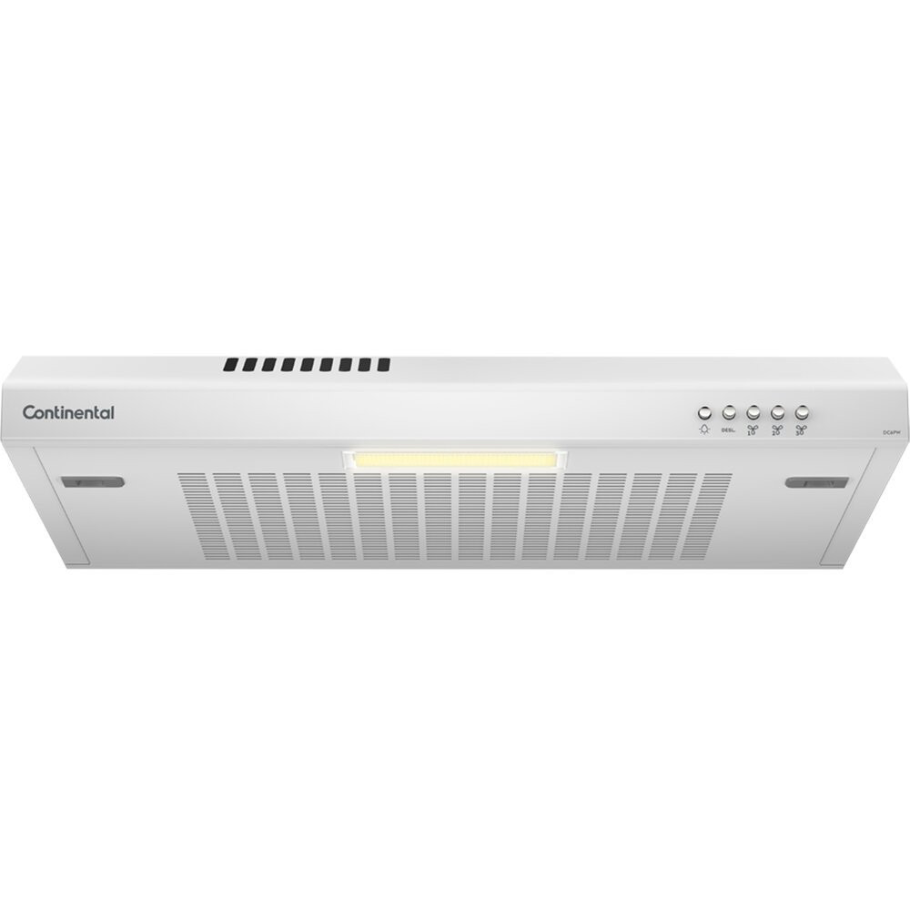 Depurador de Ar 80 cm Alto Poder de Sucção 3 Velocidades DC8PW Continental
