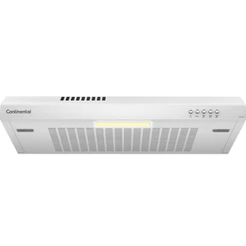 Depurador de Ar 80 cm Alto Poder de Sucção 3 Velocidades DC8PW Continental