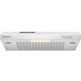 Depurador de Ar 80 cm Alto Poder de Sucção 3 Velocidades DC8PW Continental