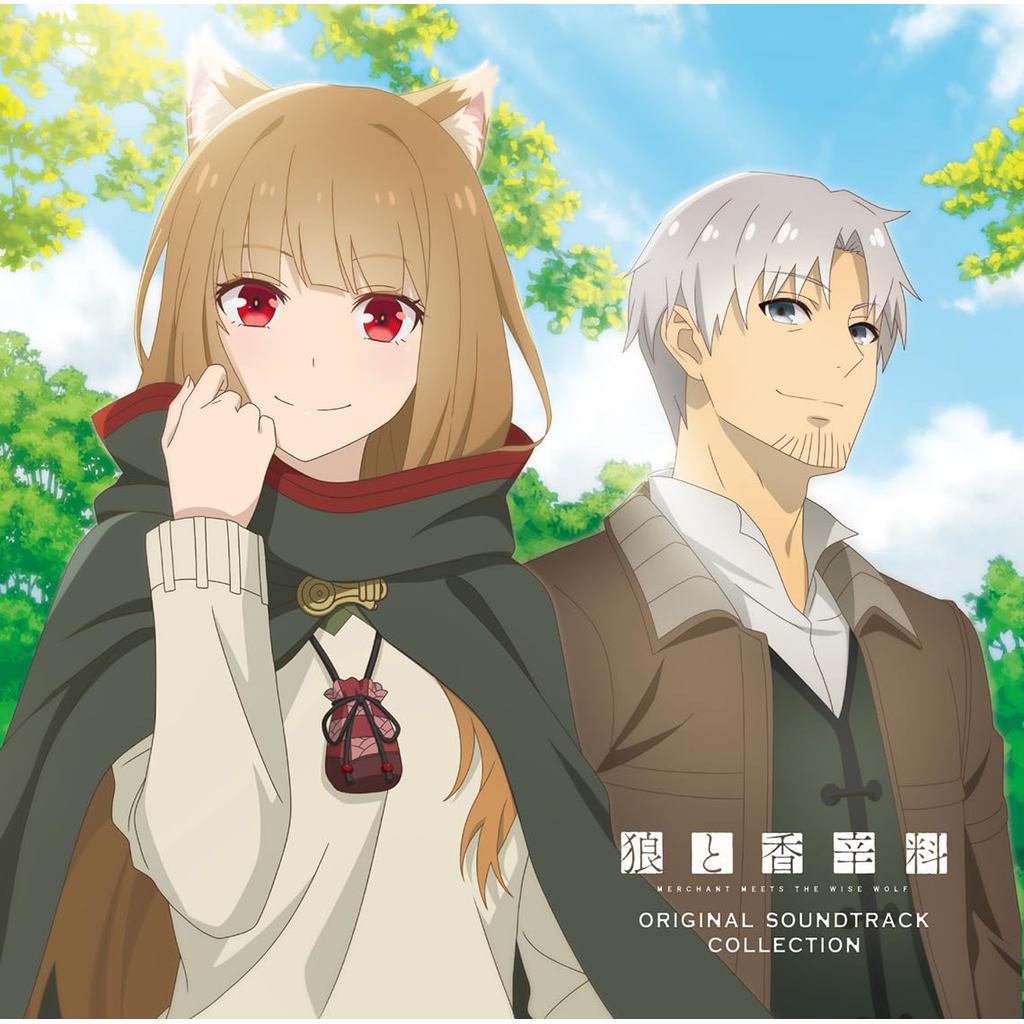 TV Anime "Spice and Wolf: Merchant Meets the Wise Wolf" Original Soundtrack Collection