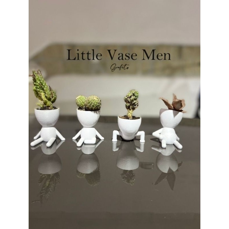 Vaso Geométrico Para Suculenta Cactos Estilo Escandinavo Minimalista Decorativo Cachepot 3D