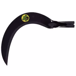 Foice Aberta 32mm Aço Sem Cabo Durável Tramontina