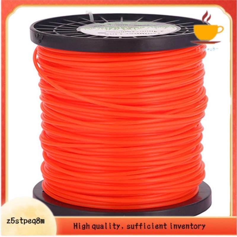 Linha De Rolo Para Aparador De Grama , 1LBx 2.4mm , Nylon , Corda Cortador Cabeça