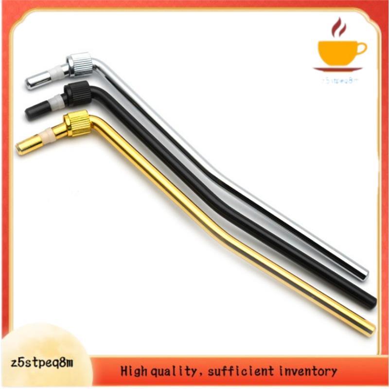 Substituição De Guitarra Elétrica Duplo Balanço Tremolo Sistema Rocker Haste Preto