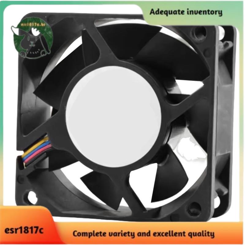 Ventilador Controlado PWM De 60 Mm Para AFB0612EH 12V 0.48A 60x60x25mm De Resfriamento De Servidor Inversor De 4 Fios