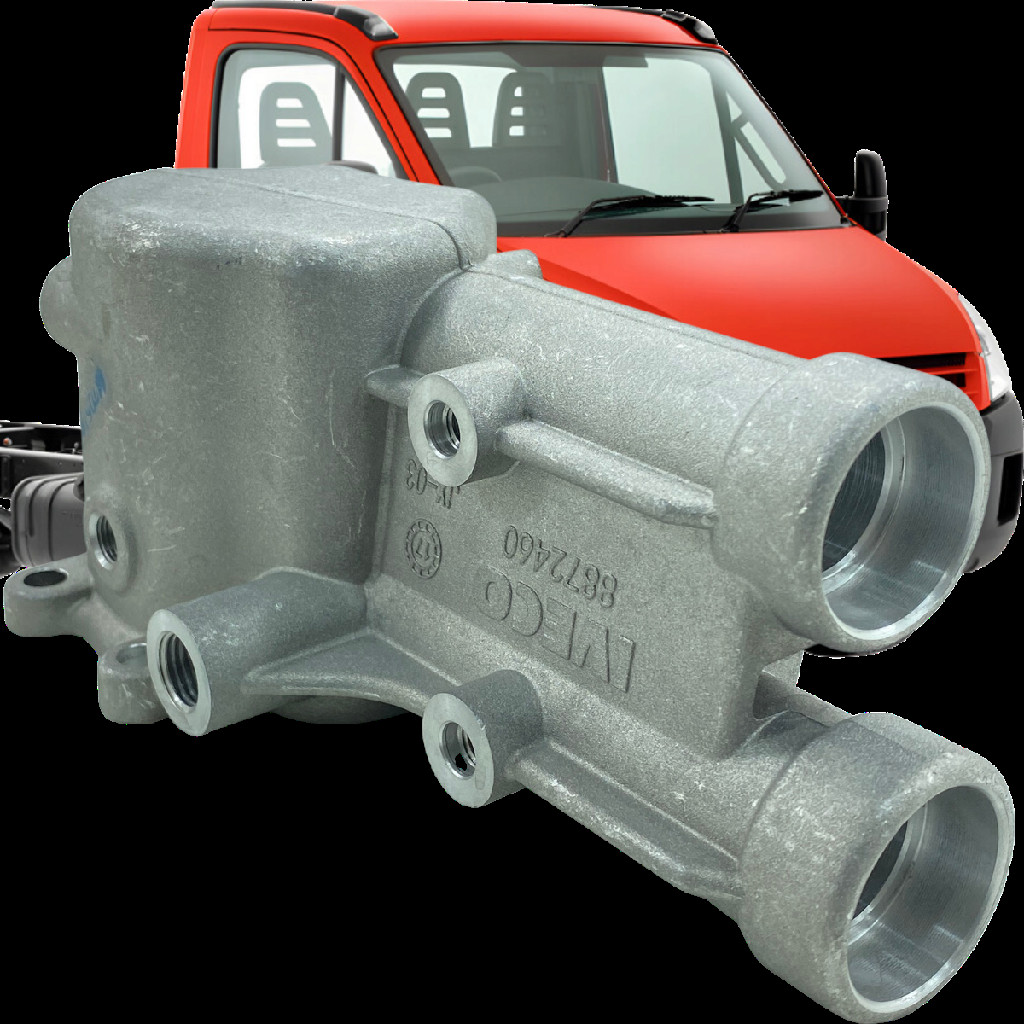 Carcaça Trambulador Câmbio Daily 3.0 Ecoline 2012/.. 8872460