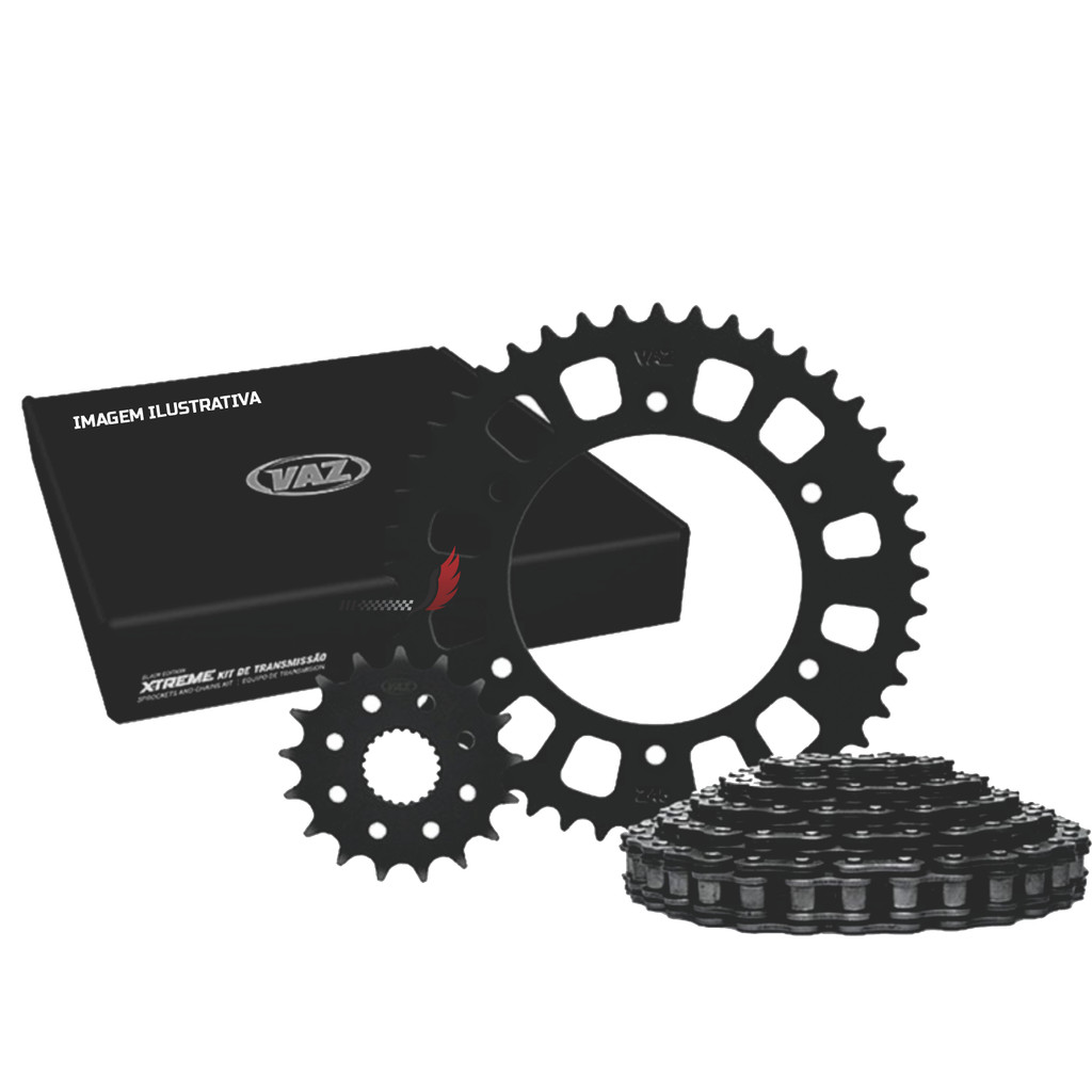 KIT RELACAO VAZ C/ RET Yamaha MT09 Y04585X