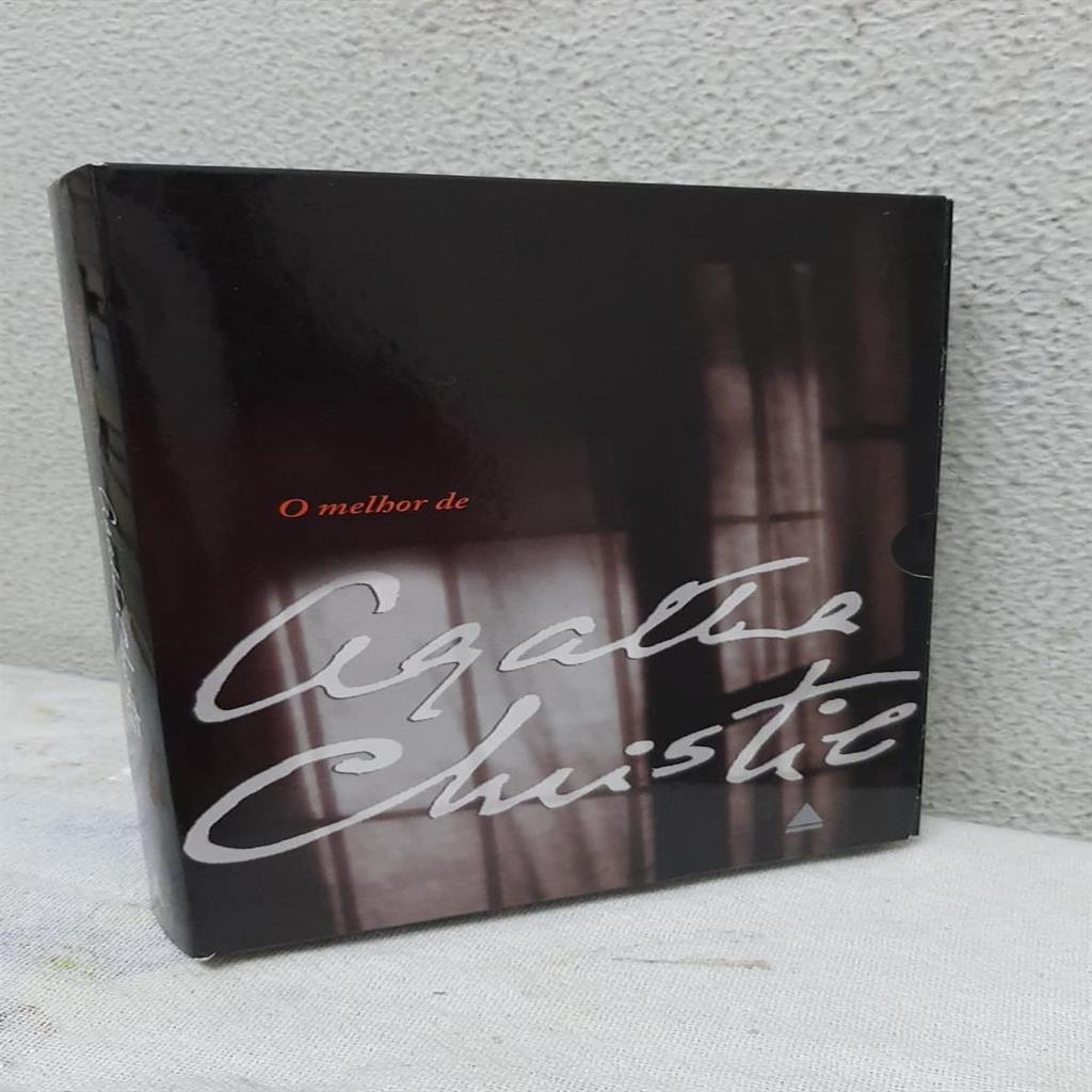 box o melhor de agatha christie (3 livros) autor Agatha Christie