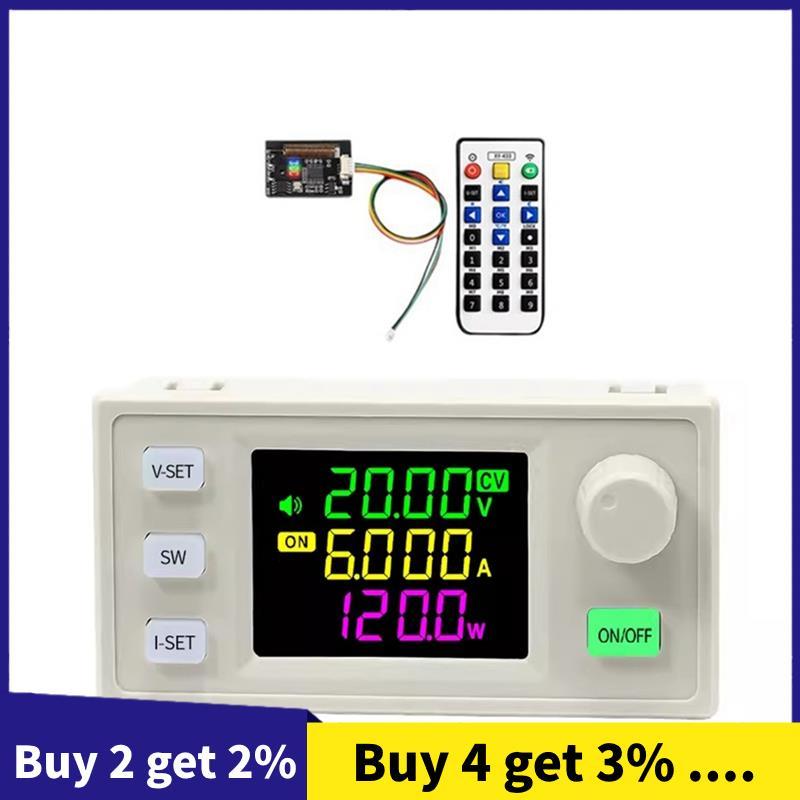 SK120X CNC DC Fonte De Alimentação Regulada + 433 Kit 120W USB Conversor Estabilizado-Banco Step Up/Down 6-36V A 0