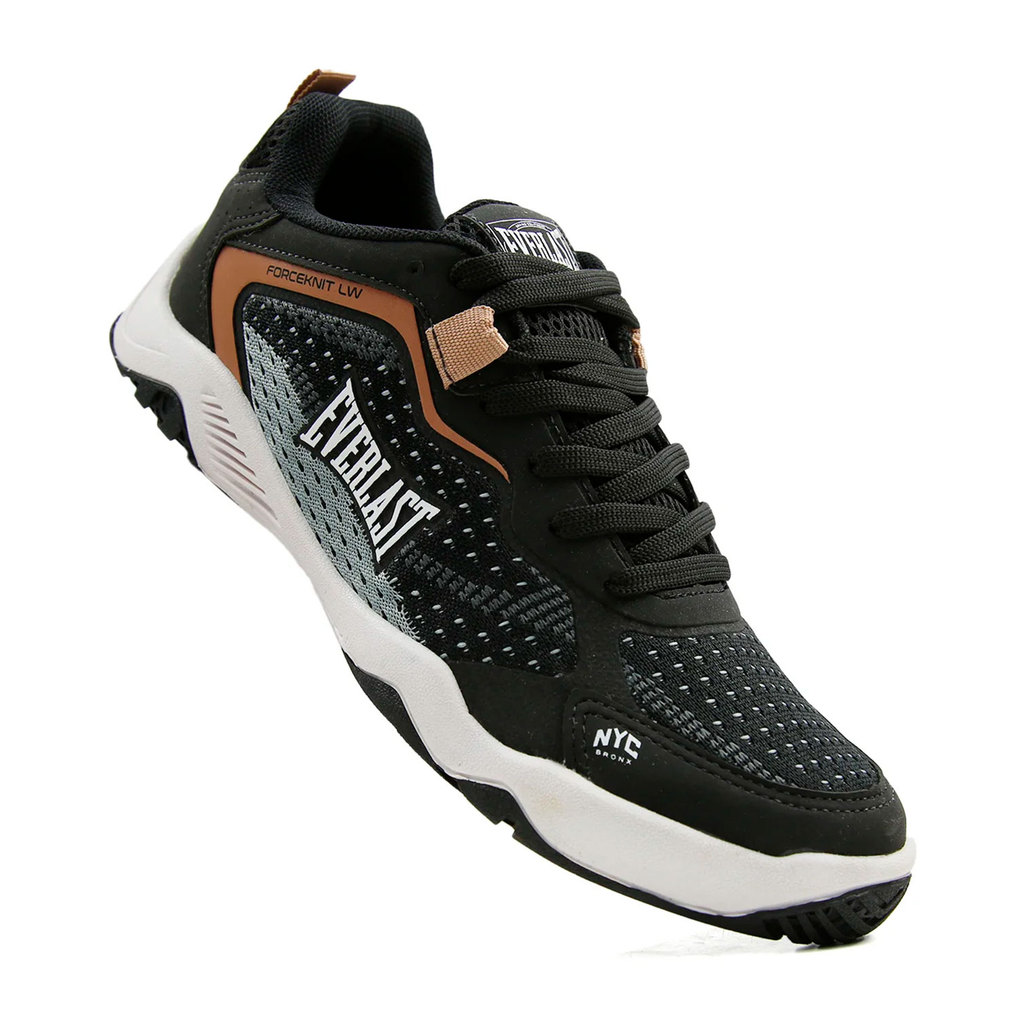 Tênis Everlast Forceknit Low Unissex Academia Treino Leve Confortável Esportivo