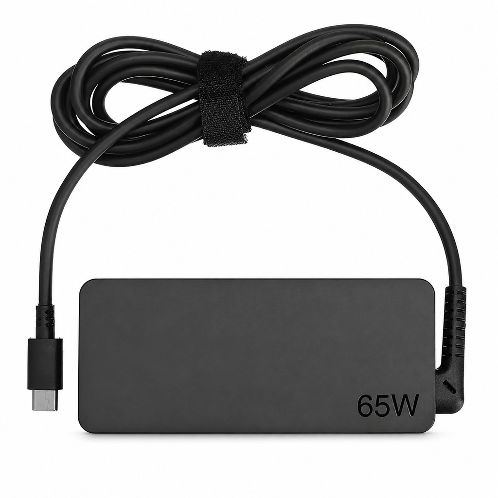 Carregador Fonte USB-C 65W PD Bivolt Para Notebook ASUS Vivobook Pro 15 Blance