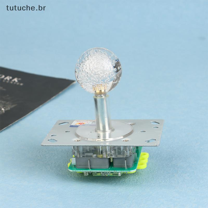 TU 12V LED Arcade Joysti Brilho Colorido Para A Máquina De Guindaste De Garra Jogo De Pesca Venda Automática BR
